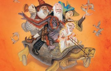 Цикл романов «Плоский мир» Терри Пратчетта станет сериалом