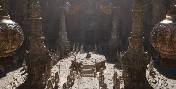 Когда наступит завтра: Игровой движок, который облегчит создание блокбастеров