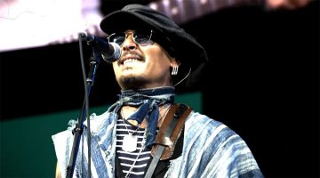 На изоляции: Вышел клип на песню Джонни Деппа и Джеффа Бека