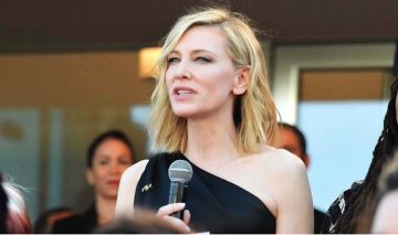 Кейт Бланшетт появится в финале «Симпсонов»