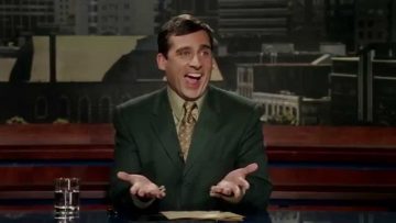 «Джим Керри поджег мне голову и разбил нос»: Стив Карелл вспоминает свой дебют в кино