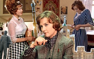 Как покорить столицу? Стиль Веры Алентовой в фильме «Москва слезам не верит»