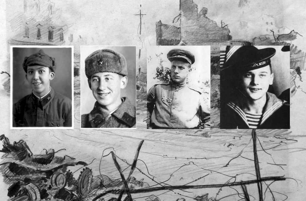 Они сражались за Родину: Звезды кино – герои Великой Отечественной войны