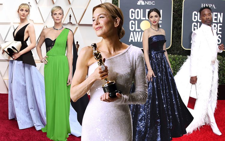 Декольте, перья и шлейфы: 15 лучших нарядов звезд