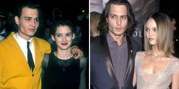 Вайнона Райдер и Ванесса Паради выступили вместе на стороне Деппа