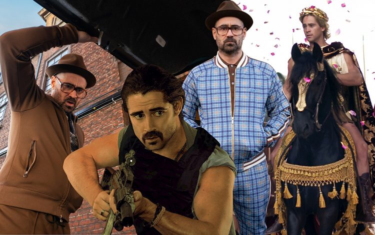 Крепче виски: Как Колин Фаррелл приручил своих демонов