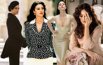 В итальянском стиле: Как повторить соблазнительные кинообразы Моники Беллуччи