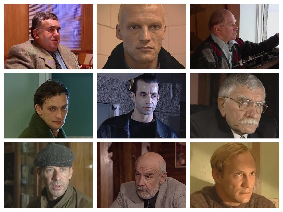 Бандитский петербург сериал актеры мужчины список с фото