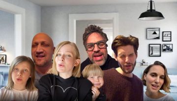 Песни о главном: Как Гадот, Депп и Пересильд поют и музицируют дома