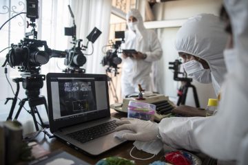 Роспотребнадзор выдал рекомендации по съемкам кино до снятия карантина