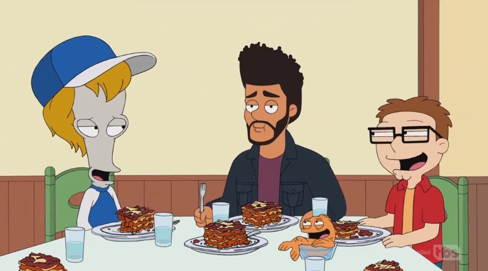 Музыкант The Weeknd рассказал о своей девственности в мультсериале «Американский папаша»