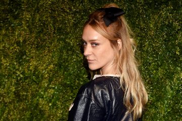 Хлоя Севиньи родила первенца