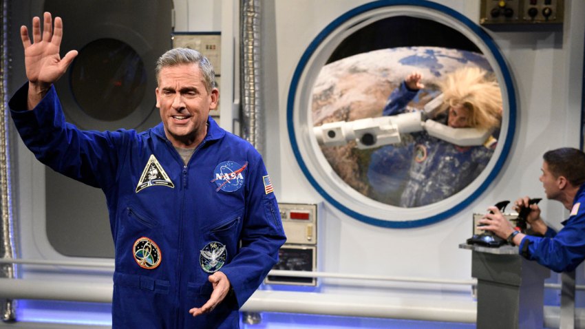 Стив Карелл отправился в космос: Вышел первый трейлер новой комедии от создателей «Офиса»