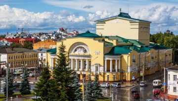 Сергей Пускепалис возобновил репетиции в Театре имени Волкова