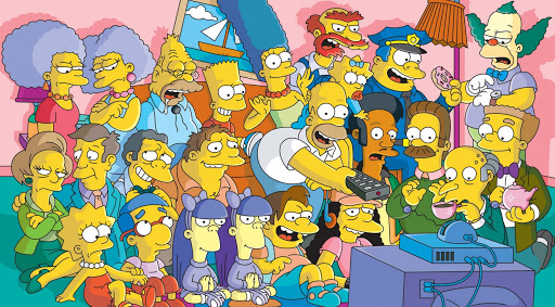 Художник воссоздал Симпсонов в 3D: Реальные Гомер, Мардж и Барт могут напугать