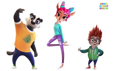 Новыми героями перезапуска мультсериала «Ну, погоди!» станут Барсук Тим, Ежик Шу и Косуля Уля