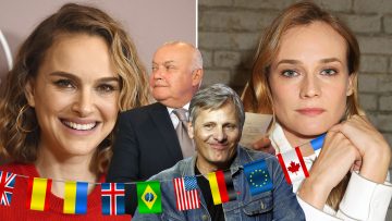 Полиглоты кино и телевидения: Сколько языков знают звезды Marvel, Тарантино и Первого канала