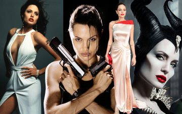 Карта странствий: Какую историю Анджелина Джоли пишет на своем теле?