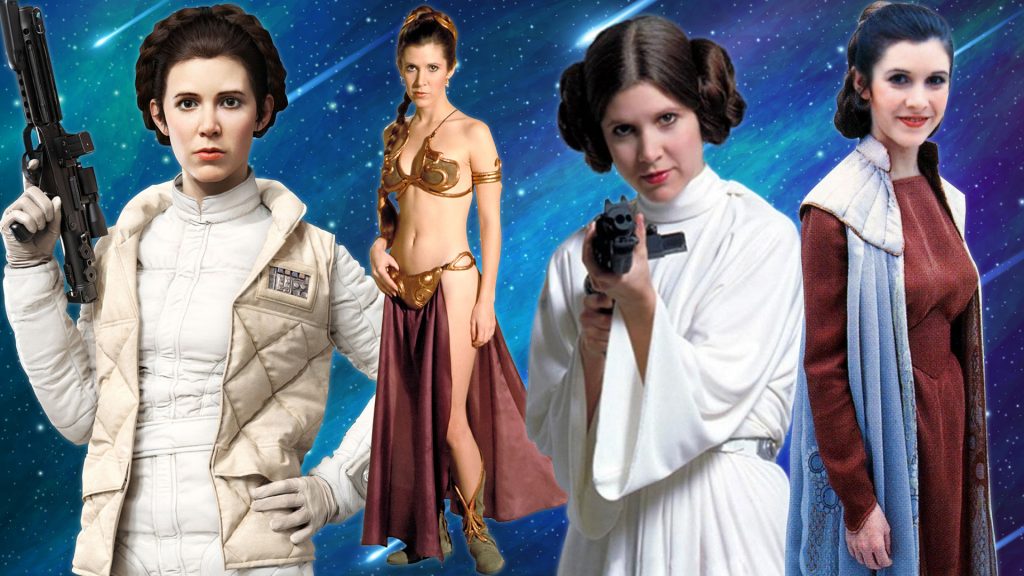Образы из мужских фантазий: Как одевалась принцесса Лея в «Звездных войнах»