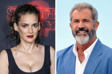 Вайнона Райдер обвинила Мэла Гибсона в антисемитизме и гомофобии