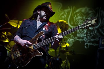 Про Лемми Килмистера из Motörhead снимут байопик
