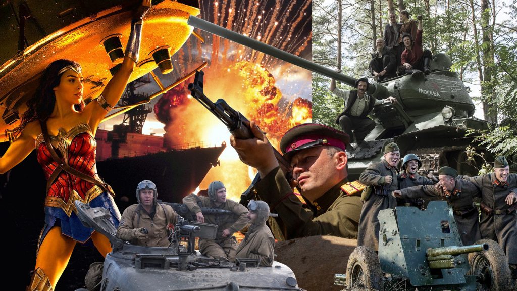 Броня крепка и танки наши быстры: Как в кино снимают военную технику