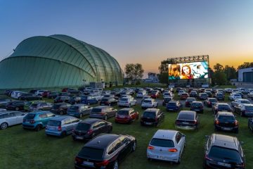 В Подмосковье с 11 июня откроются 6 бесплатных автокинотеатров