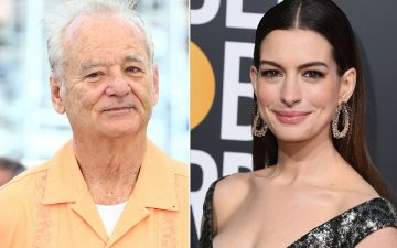 Билл Мюррей и Энн Хэтэуэй сыграют в фильме про собаку