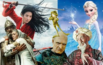 Современная магия, принцессы и любовь: 5 необычных интерпретаций знакомых сказок