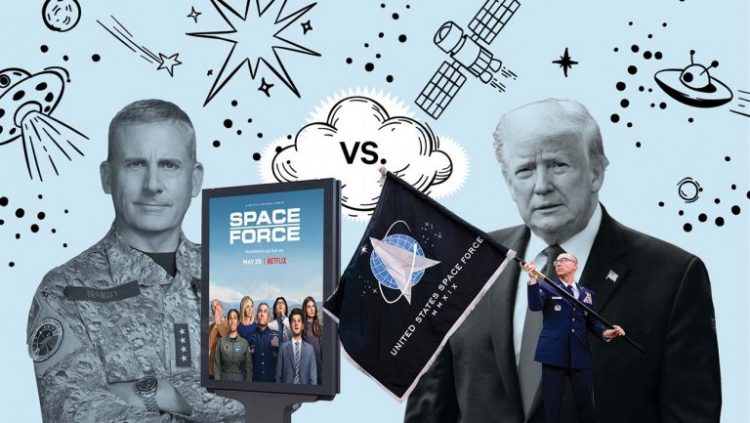 Космические войска США могут проиграть свой товарный знак сериалу от Netflix