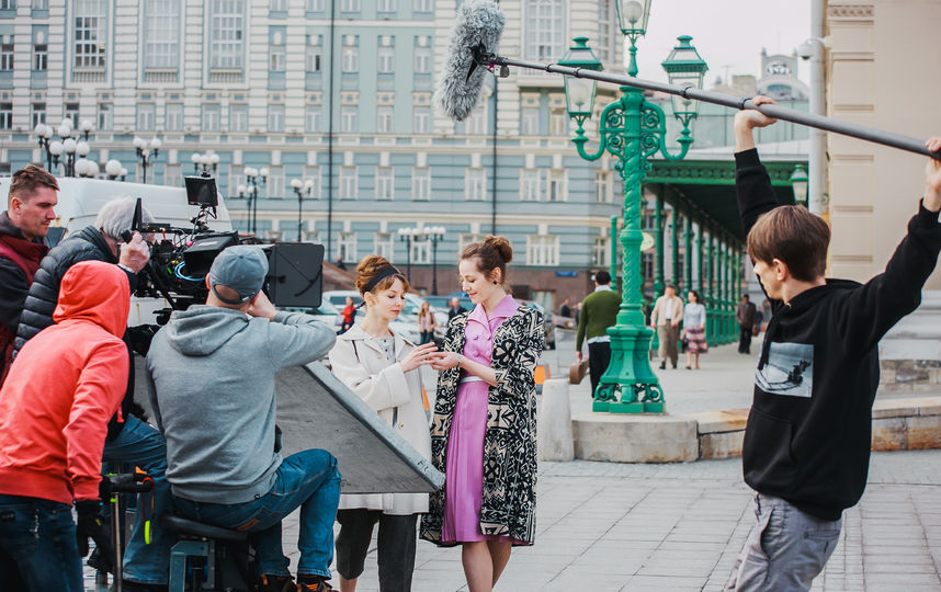 В Москве разрешили снимать сериалы и фильмы