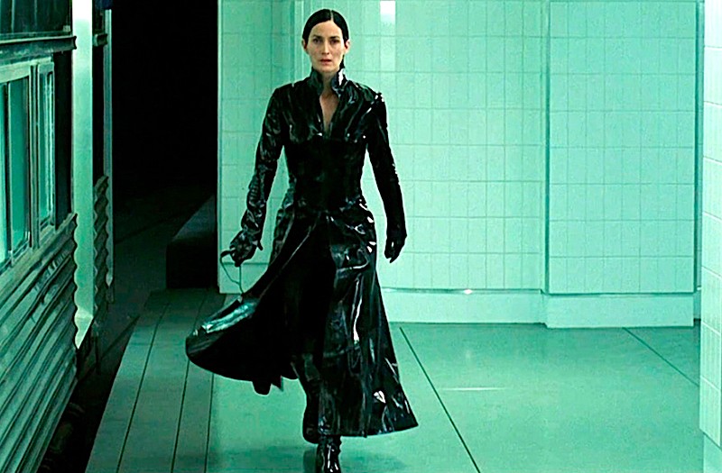 Кадр из фильма «Матрица»