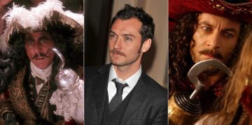 Джуд Лоу может стать следующим Капитаном Крюком в новом фильме про Питера Пэна