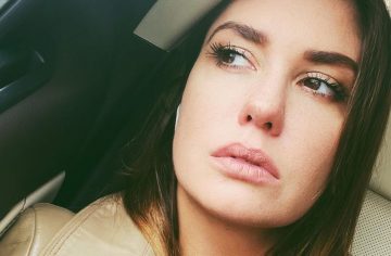 Агата Муцениеце — с Павлом Прилучным, до него и после