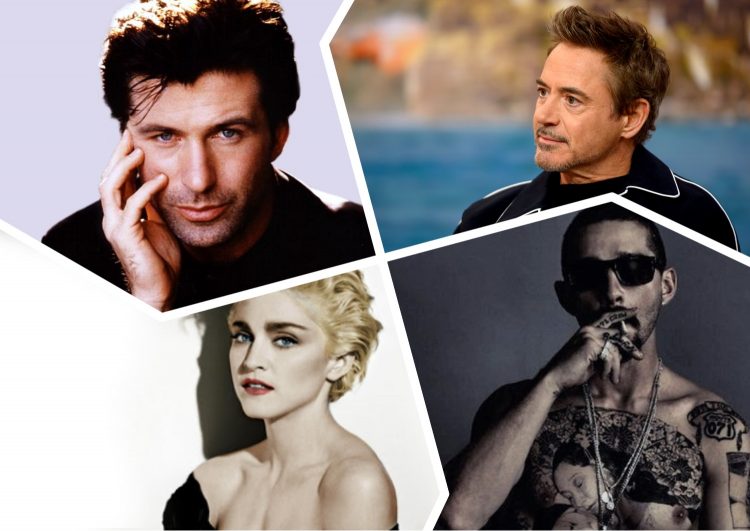 Дикие выходки звезд: Самосожжение, интервью голышом и интим с призраком