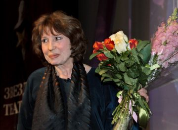 Не покидай меня, весна: Елене Камбуровой — 80