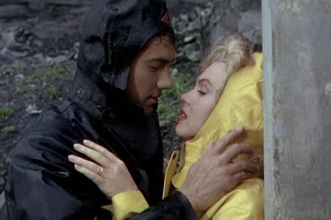 Кадр из фильма «Ниагара» с Мэрилин Монро