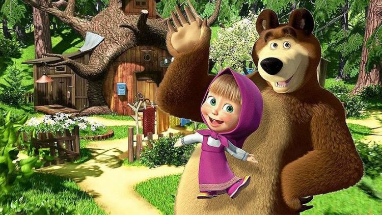 Пятый сезон мультсериала «Маша и Медведь» выйдет 30 июля