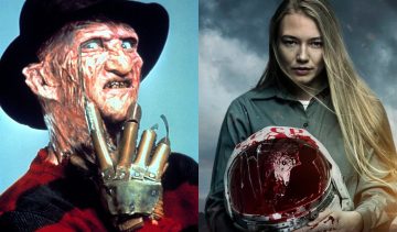 Оксана Акиньшина очаровала Фредди Крюгера