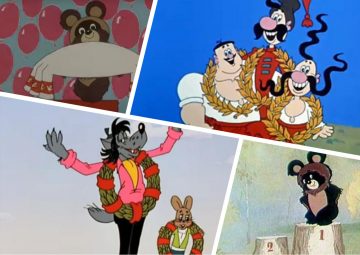 9 советских мультфильмов, созданных к Олимпиаде-80