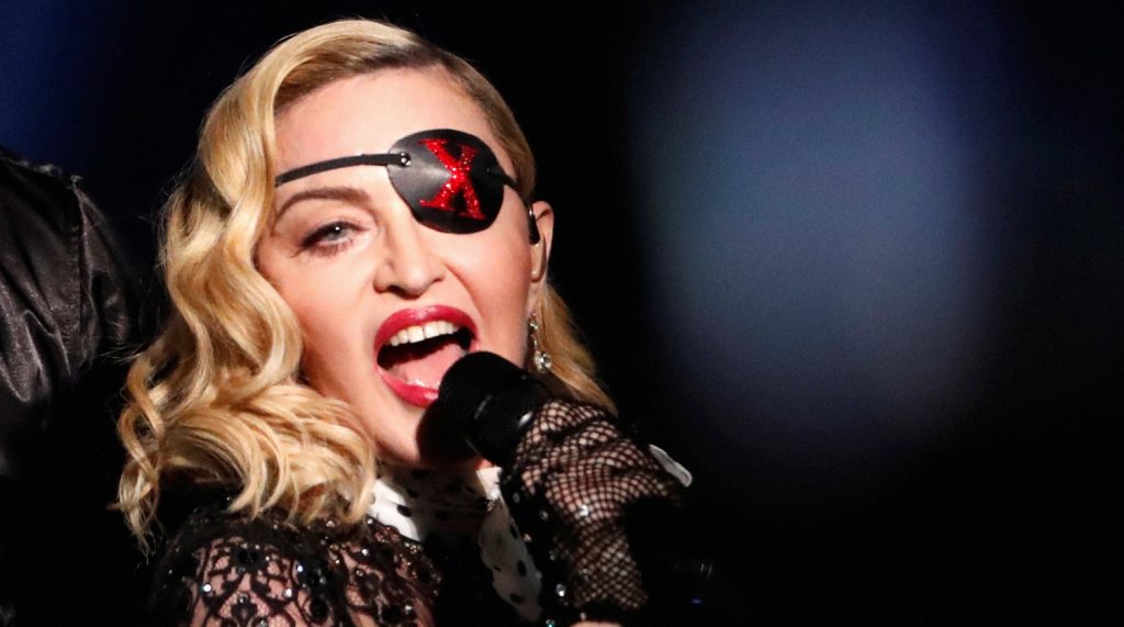 Байопик Мадонны отложен на неопределенный срок