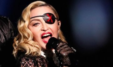 Байопик Мадонны отложен на неопределенный срок