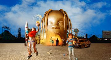 Рэпер Трэвис Скотт написал песню для «Довода» Кристофера Нолана