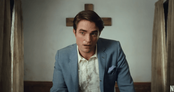 Человек-паук, Бэтмен и Пеннивайз в трейлере фильма «Дьявол всегда здесь»