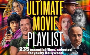 Известные кинематографисты составили список из 235 фильмов для любого настроения