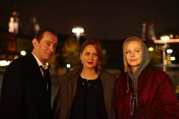 Любовь на троих: Вышел трейлер новой драмы с Хабенским, Исаковой и Пересильд