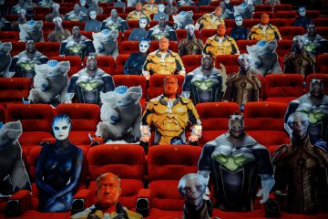 Звездная премьера фантастического экшена «Вратарь Галактики». Фоторепортаж