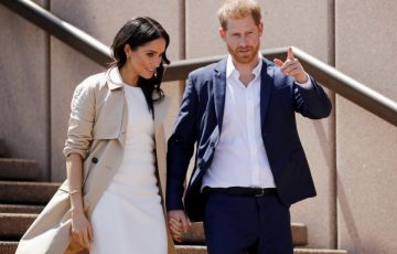 Меган Маркл и принц Гарри начинают новую карьеру в Голливуде 