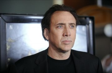 Николас Кейдж впервые снимется в сериале