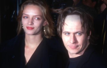 Бывшие супруги Ума Турман и Гари Олдман сыграют главные роли в сериалах от Apple